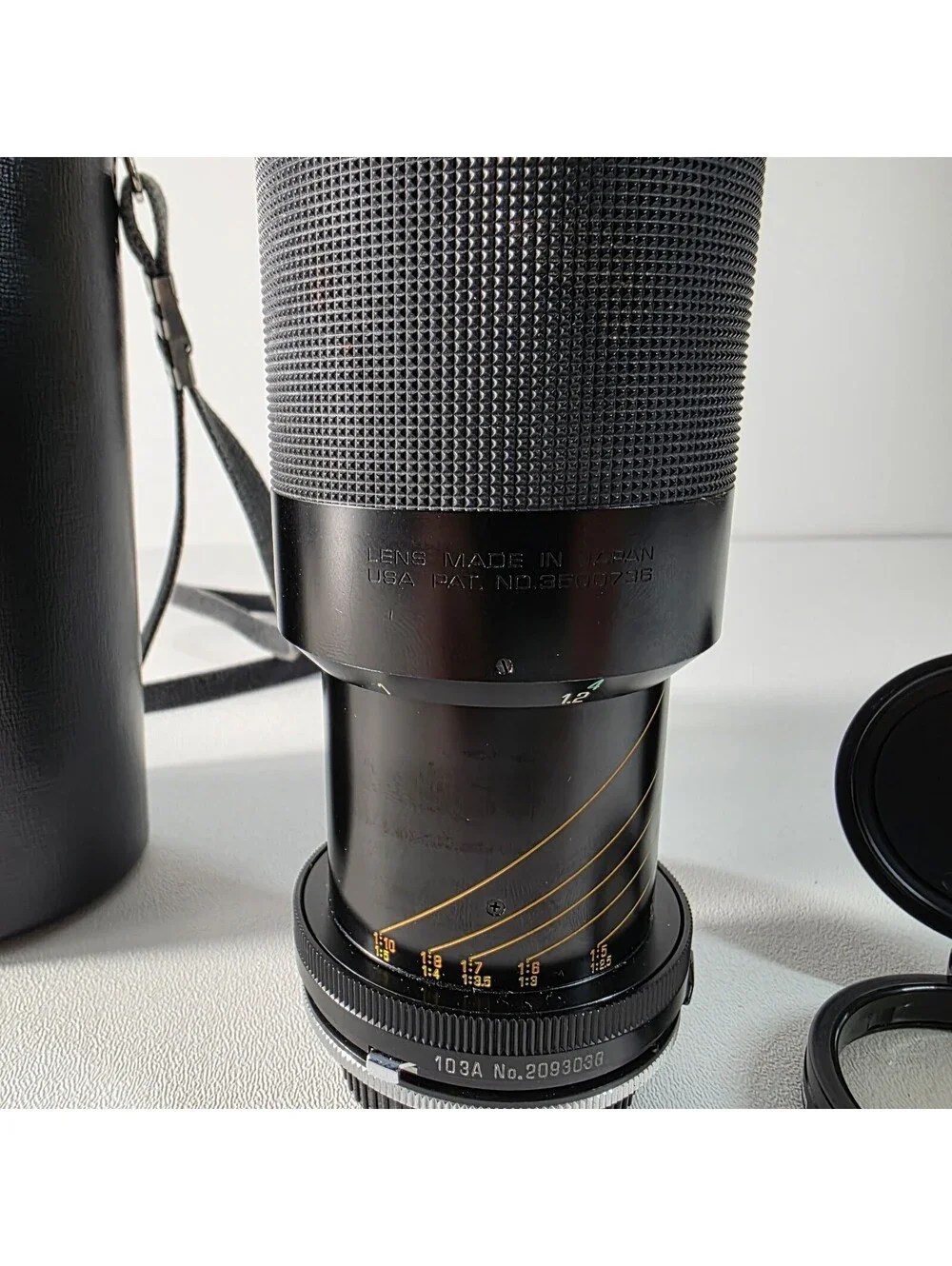 Tamron Adaptall 80-210mm F3.8-4 with Pentax K Mount W/ Case & Filter